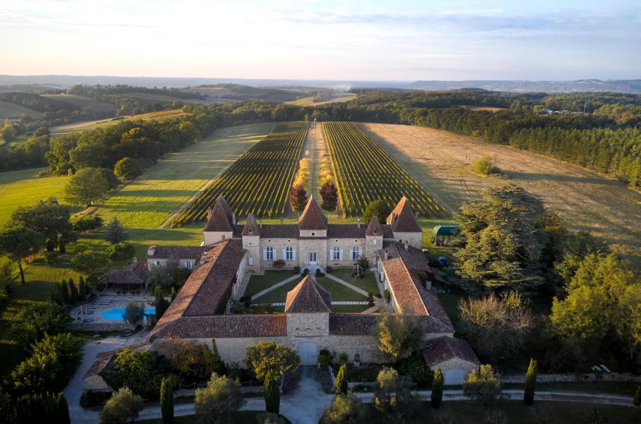 Château de Mazelières Espiens Extérieur photo