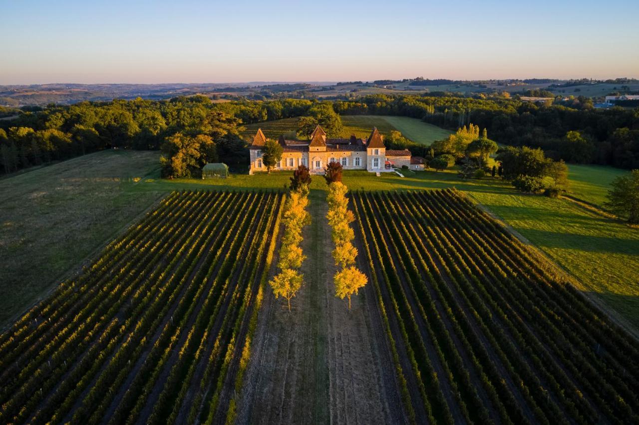Château de Mazelières Espiens Extérieur photo