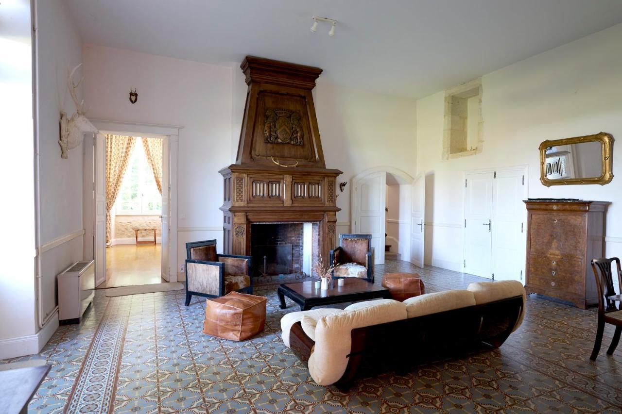 Château de Mazelières Espiens Extérieur photo