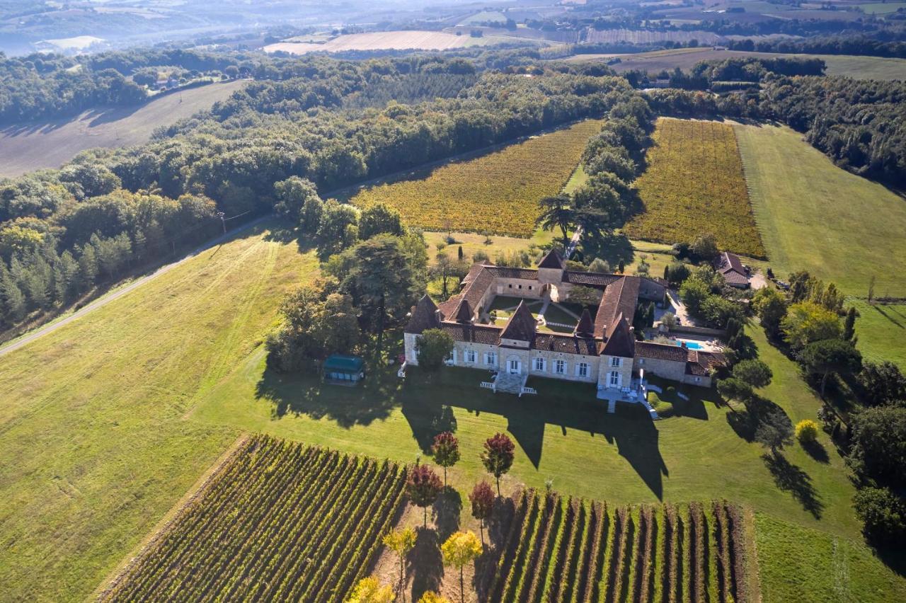Château de Mazelières Espiens Extérieur photo