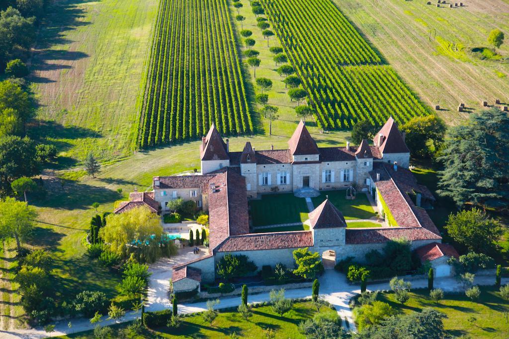 Château de Mazelières Espiens Extérieur photo