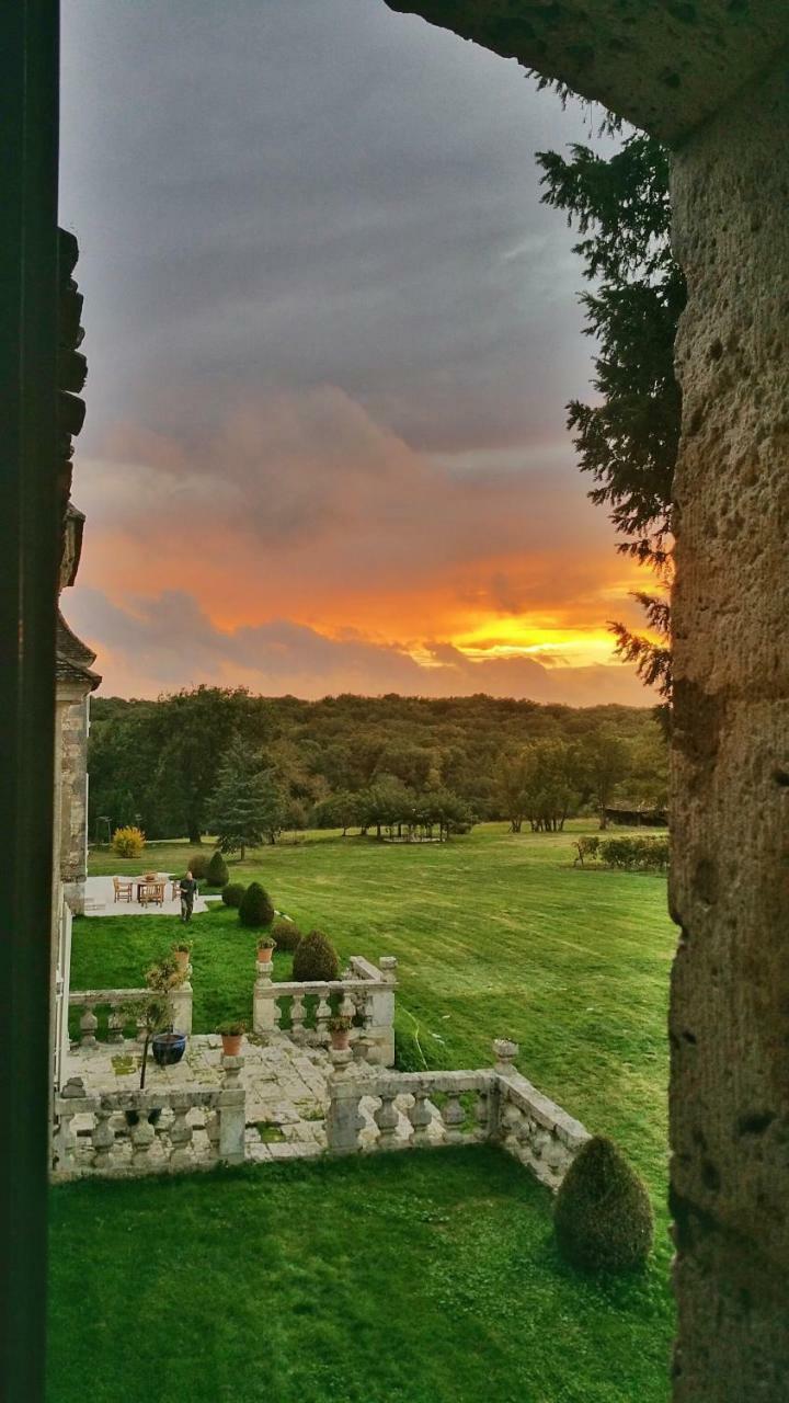 Château de Mazelières Espiens Extérieur photo
